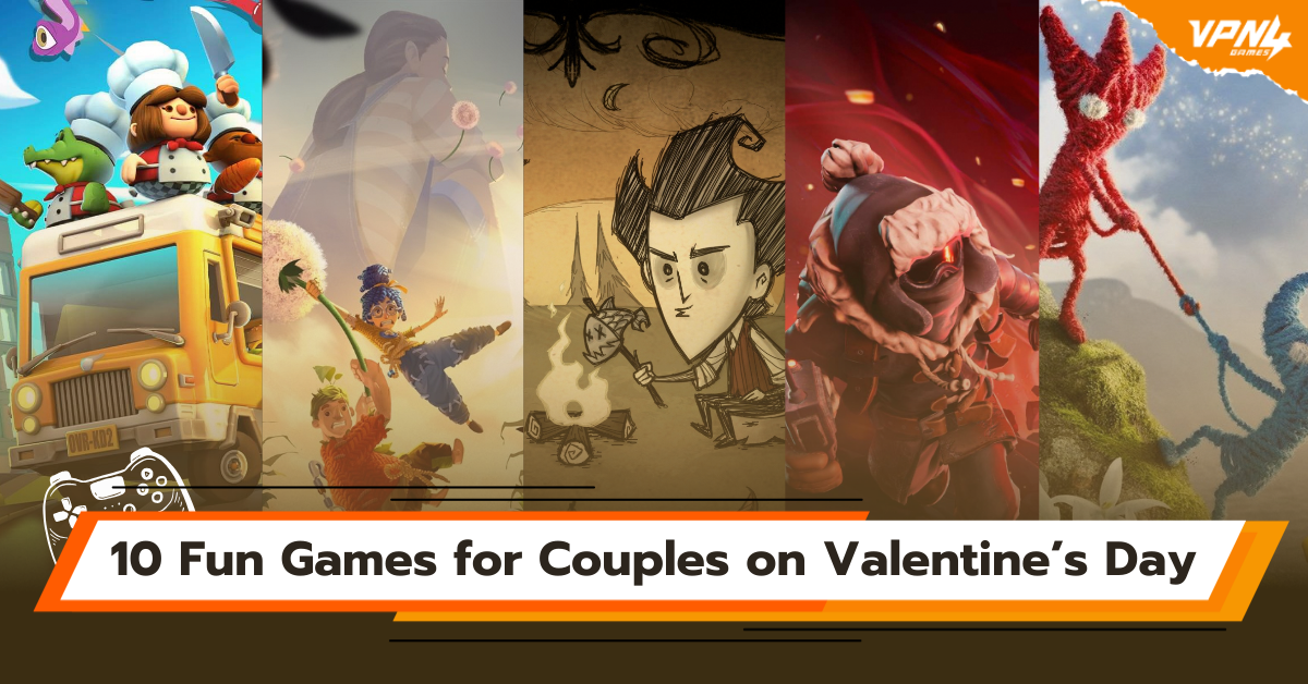 10 Fun Games for Couples on Valentine’s Day