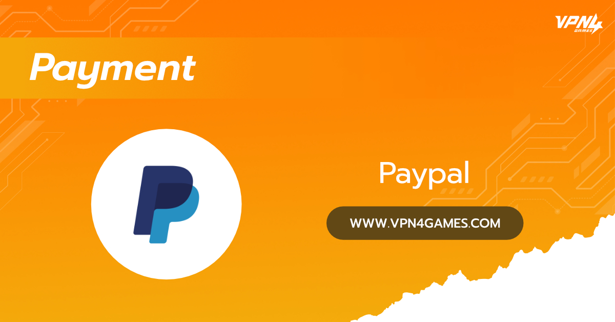 How to pay for VPN4Games using Paypal