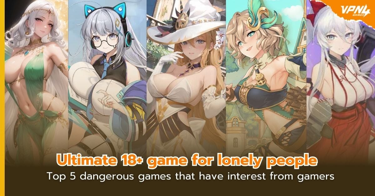 Ultimate 18+ game for lonely people