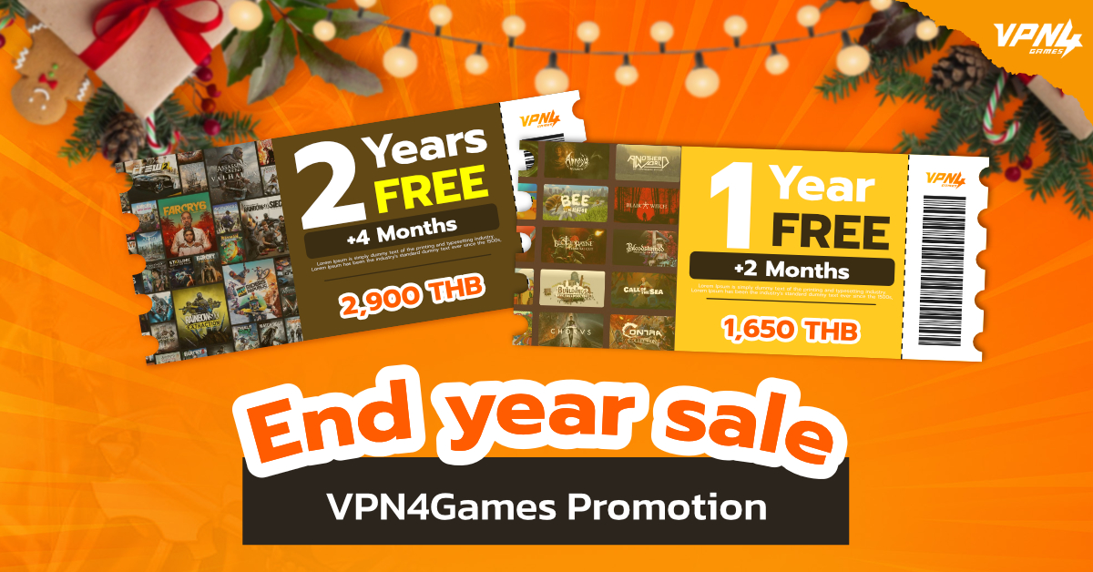 End of the year VPN4Games offering a big giveaway to close out 2024