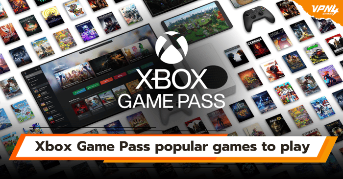 Xbox Game Pass popular games to play for just $11.99/month