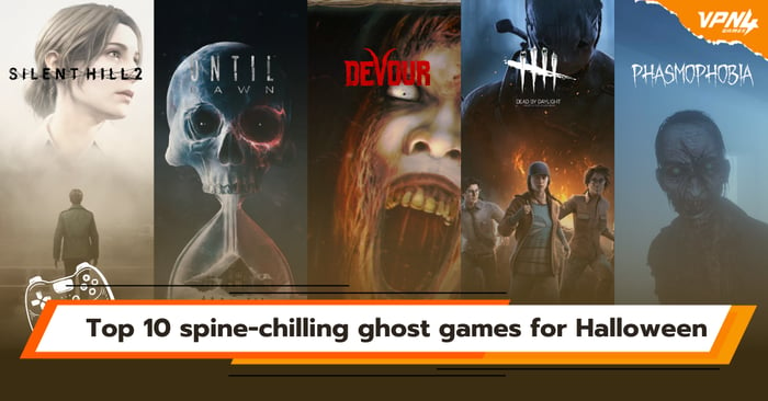 Top 10 spine-chilling ghost games for Halloween